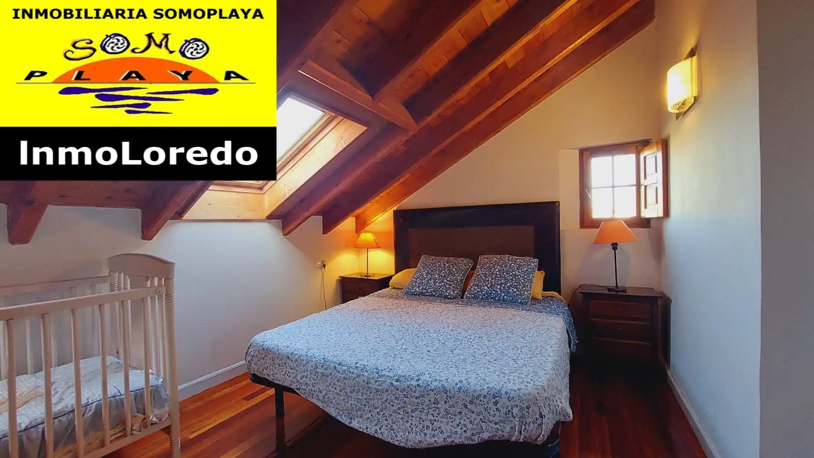Schlafzimmer von Haus oder Chalet zum Verkauf in Ribamontán al Mar mit Heizung, Terrasse und Gemeinschaftspool
