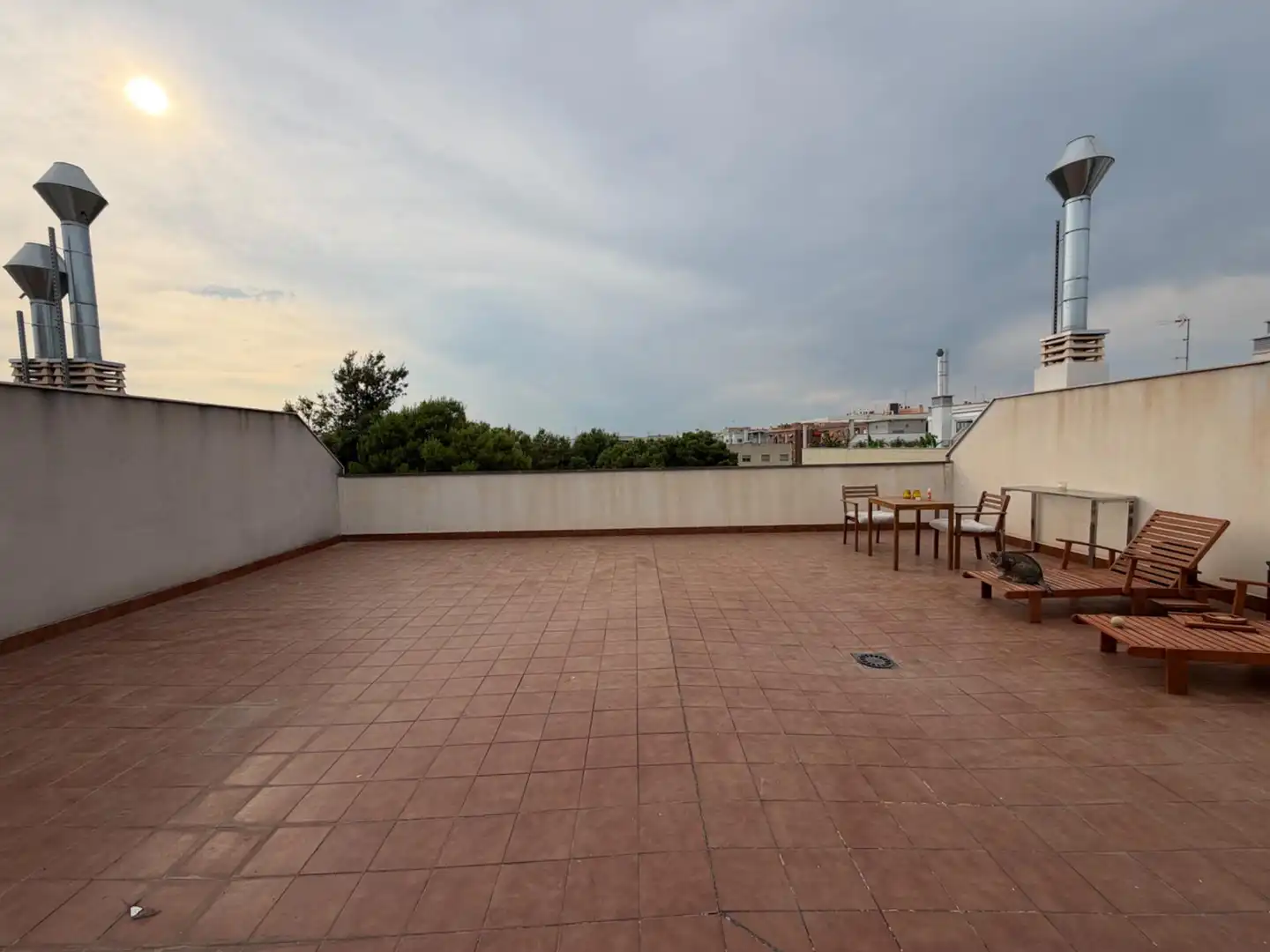 Terraza de Ático en venta en Torrent con Aire acondicionado, Calefacción y Jardín privado