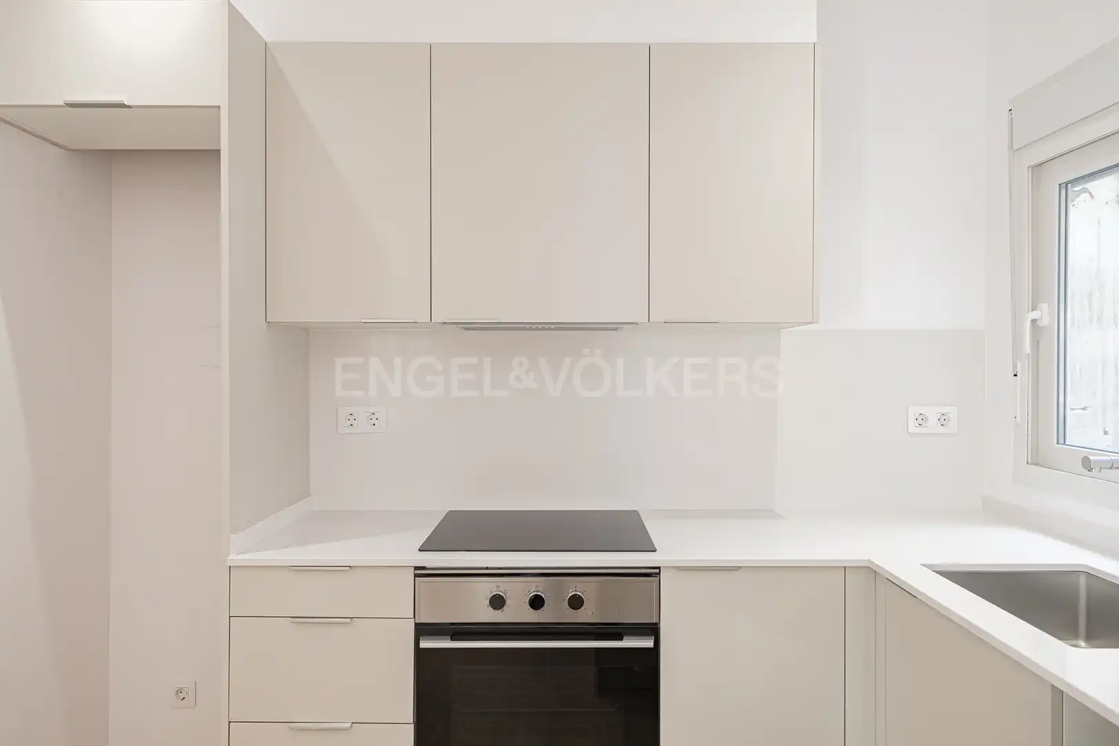 Cocina de Piso en venta en Barcelona con Aire acondicionado, Calefacción y Parquet
