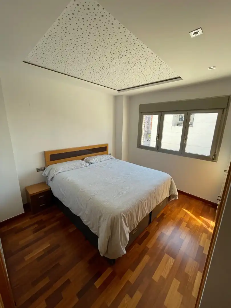 Bedroom of Flat for sale in Elche / Elx  with Air Conditioner, Parquet flooring and Jacuzzi