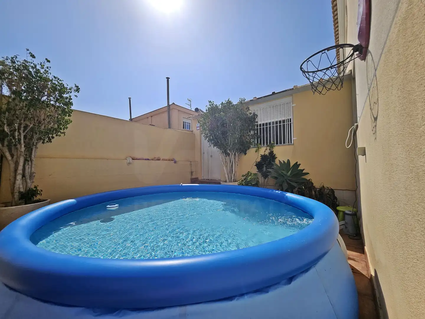 Piscina de Casa o xalet en venda en Calabardina