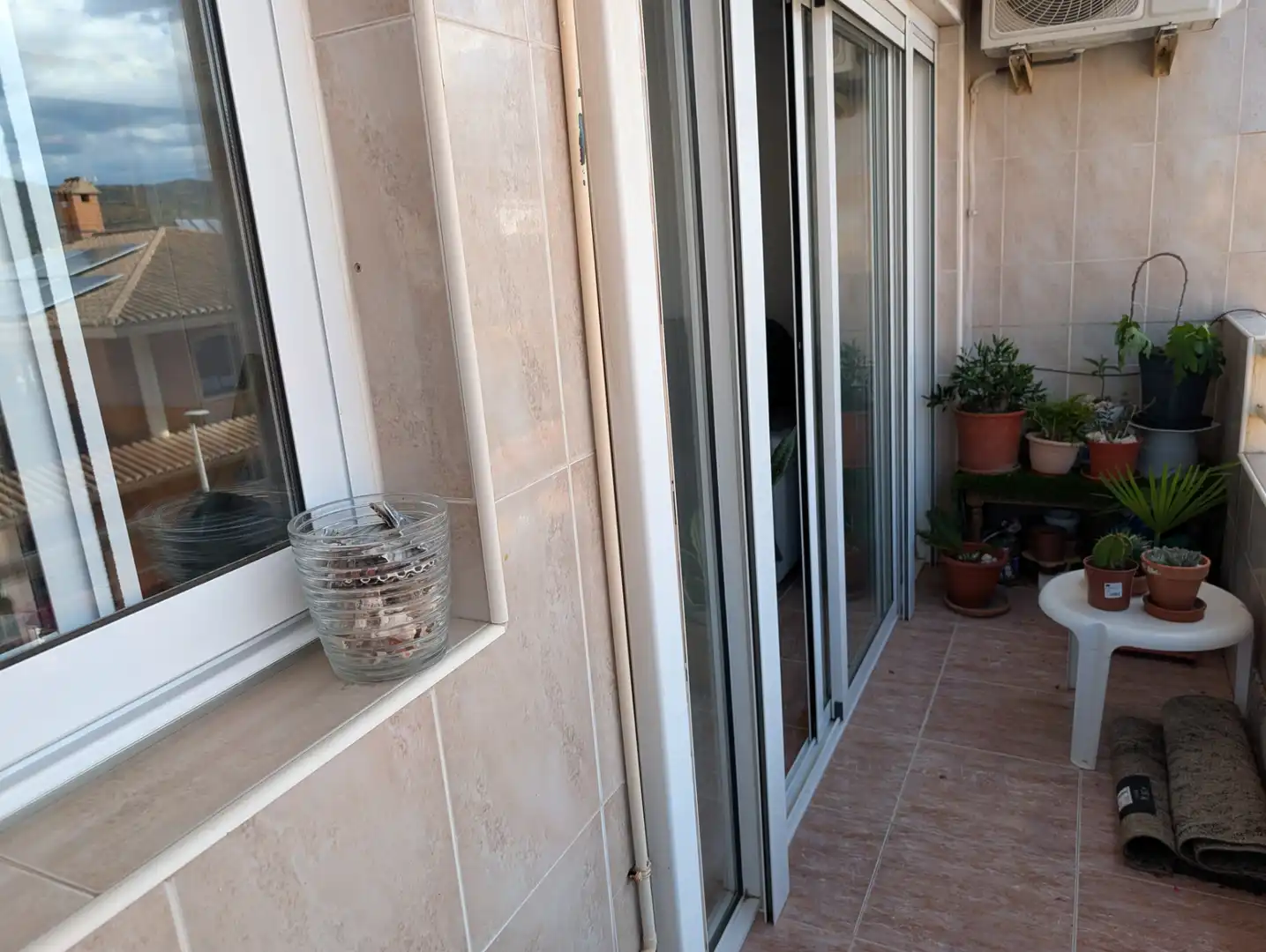 Terrassa de Pis en venda en Puçol amb Balcó