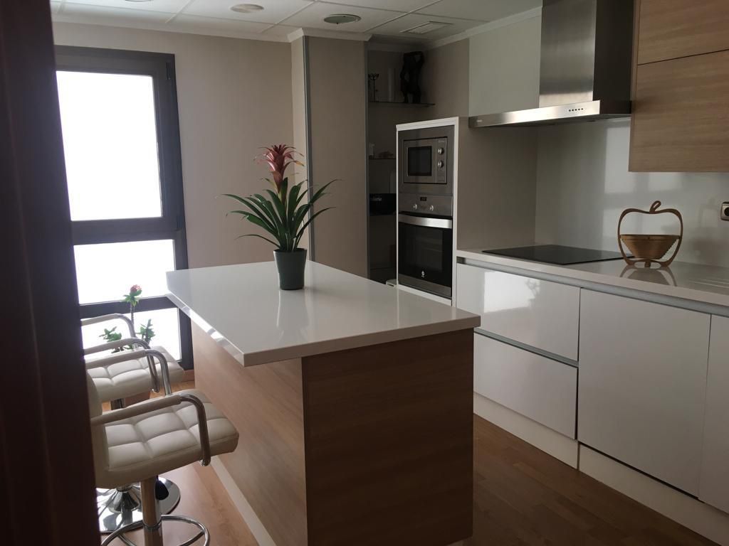 Kitchen of Flat to rent in El Ejido  with Air Conditioner, Heating and Terrace
