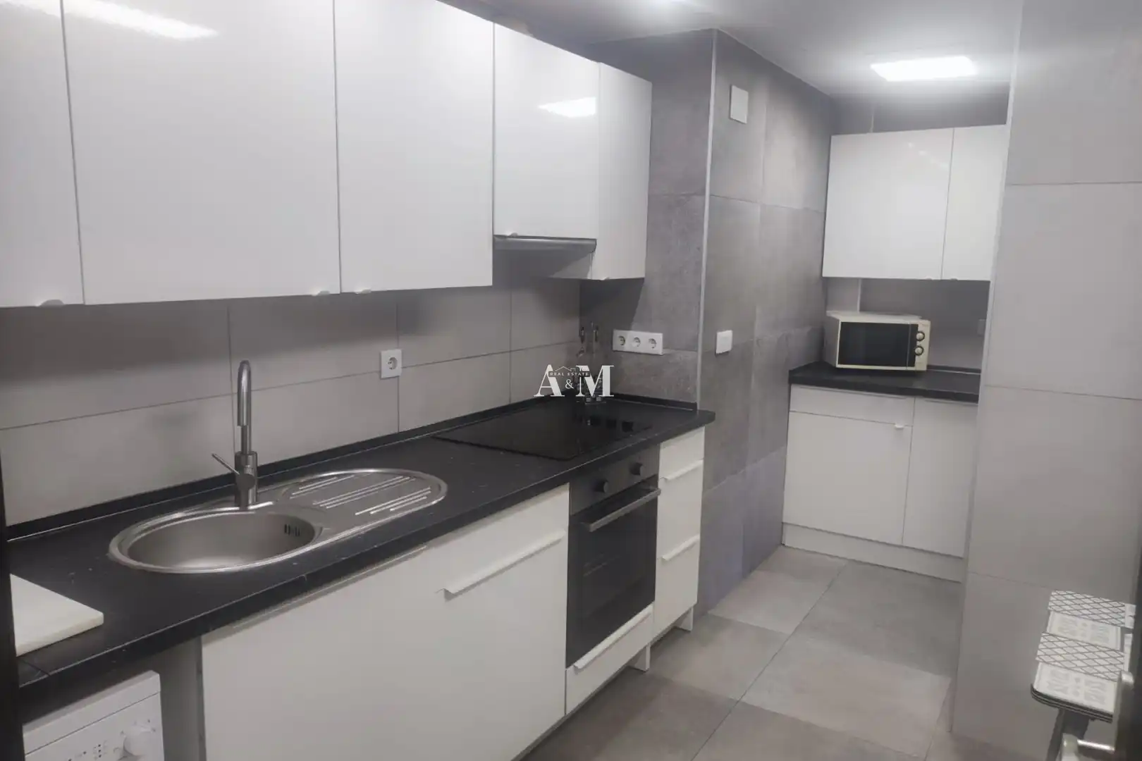 Kitchen of Apartments for rent in Almoradí  with Heating, Terrace and Furnished