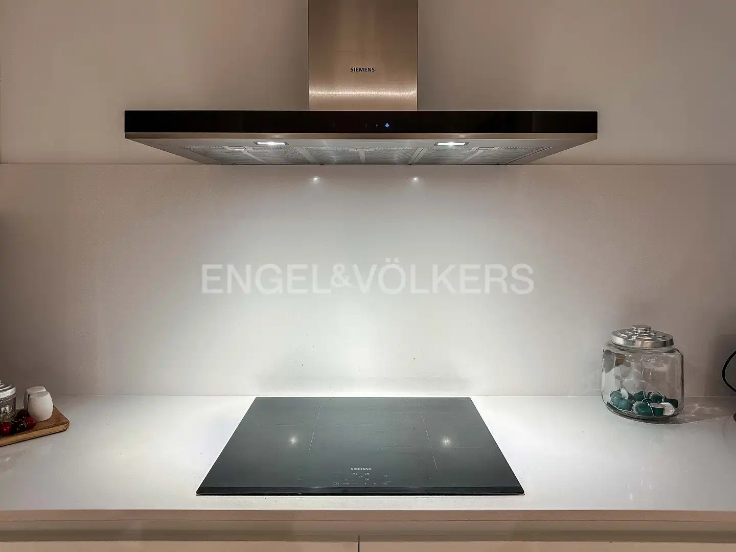 Cocina de Piso de alquiler en Barcelona con Aire acondicionado, Calefacción y Trastero