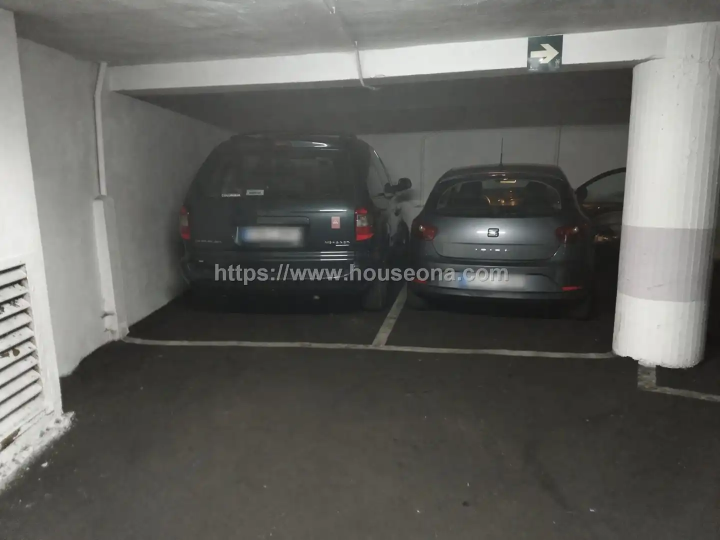 Parkplatz von Garage zum Verkauf in Bilbao 