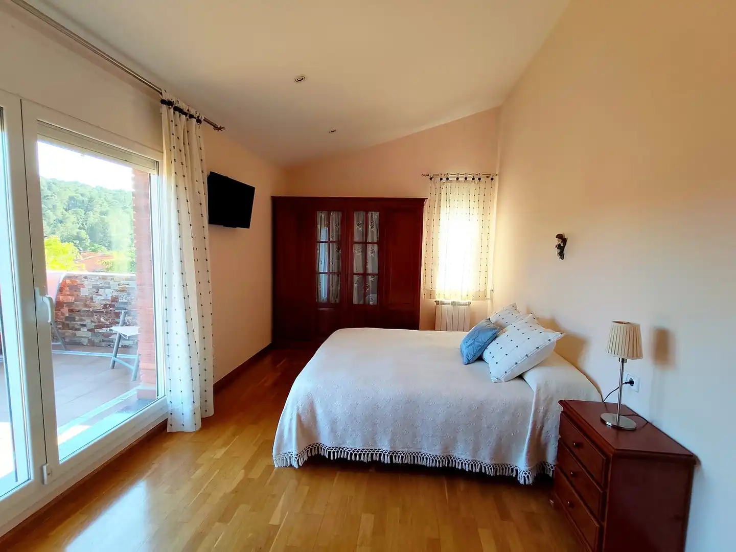 Dormitori de Casa o xalet en venda en La Palma de Cervelló amb Aire condicionat, Calefacció i Terrassa