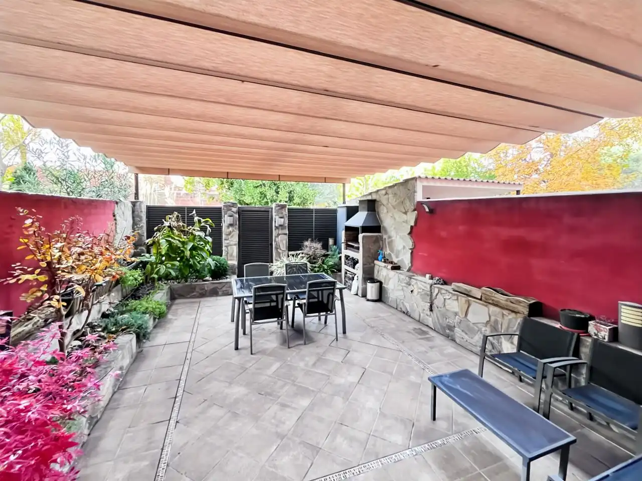 Terraza de Dúplex en venta en Rivas-Vaciamadrid con Calefacción, Jardín privado y Parquet