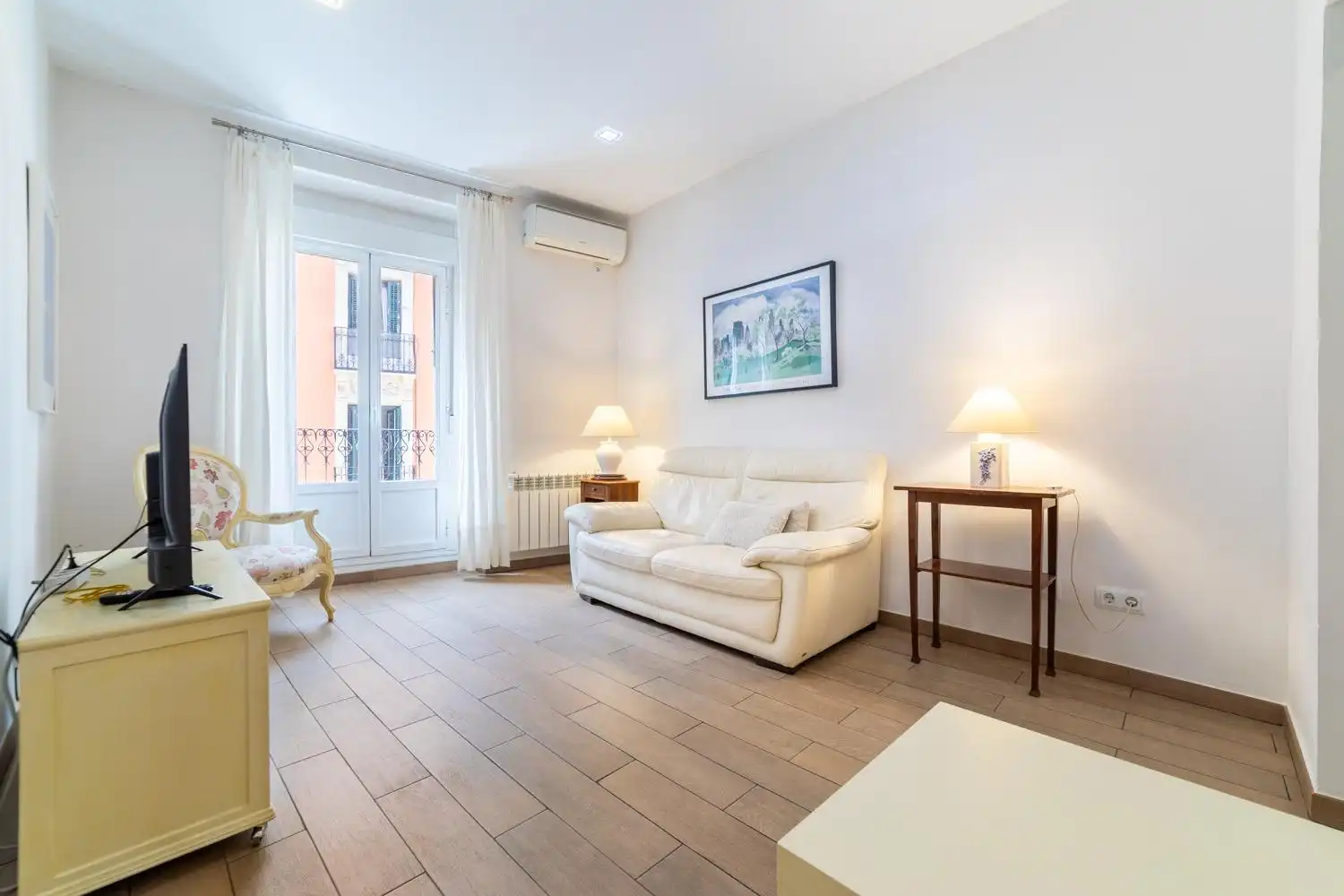 Wohnzimmer von Wohnung zum Verkauf in Oria mit Heizung, Abstellraum und Balkon