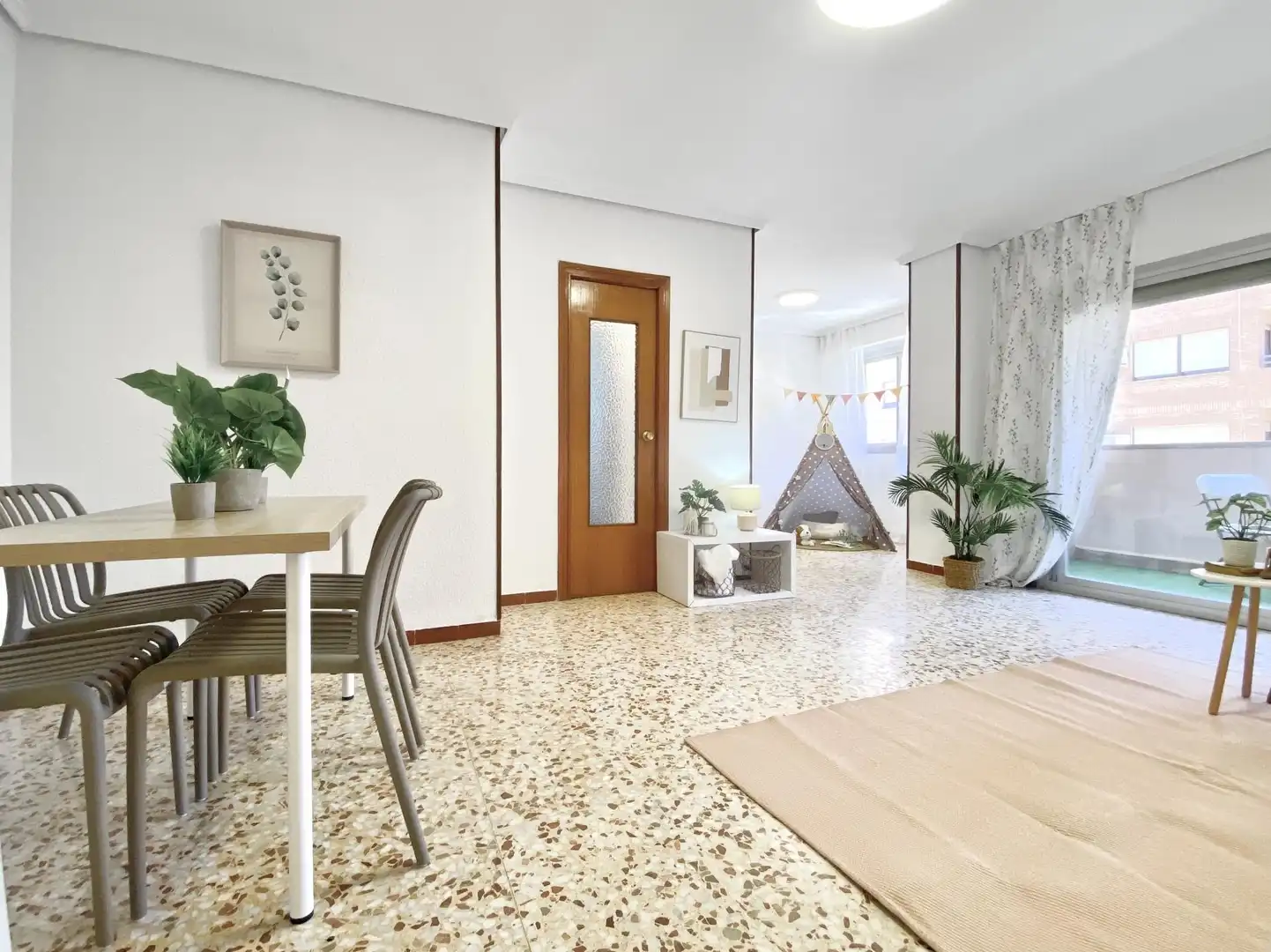 Sala de estar de Piso en venta en Valencia con Terraza