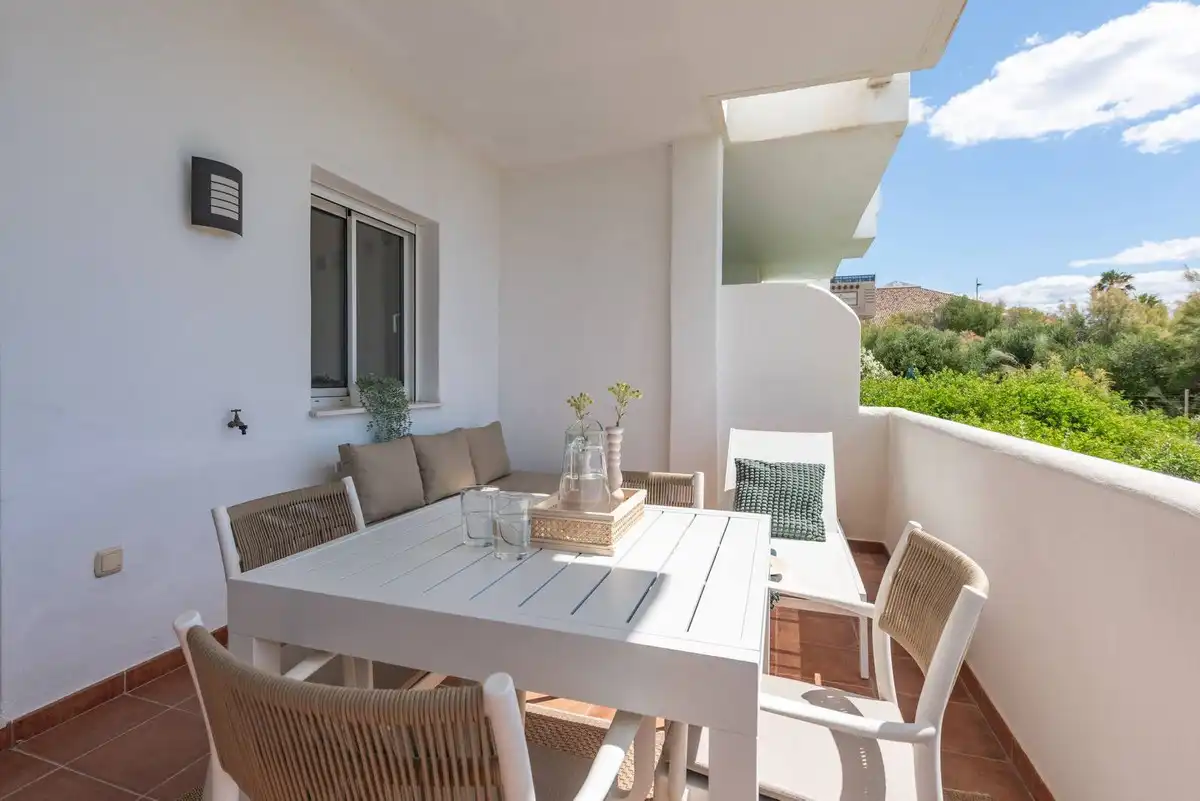 Terrassa de Apartament en venda en Estepona Pueblo