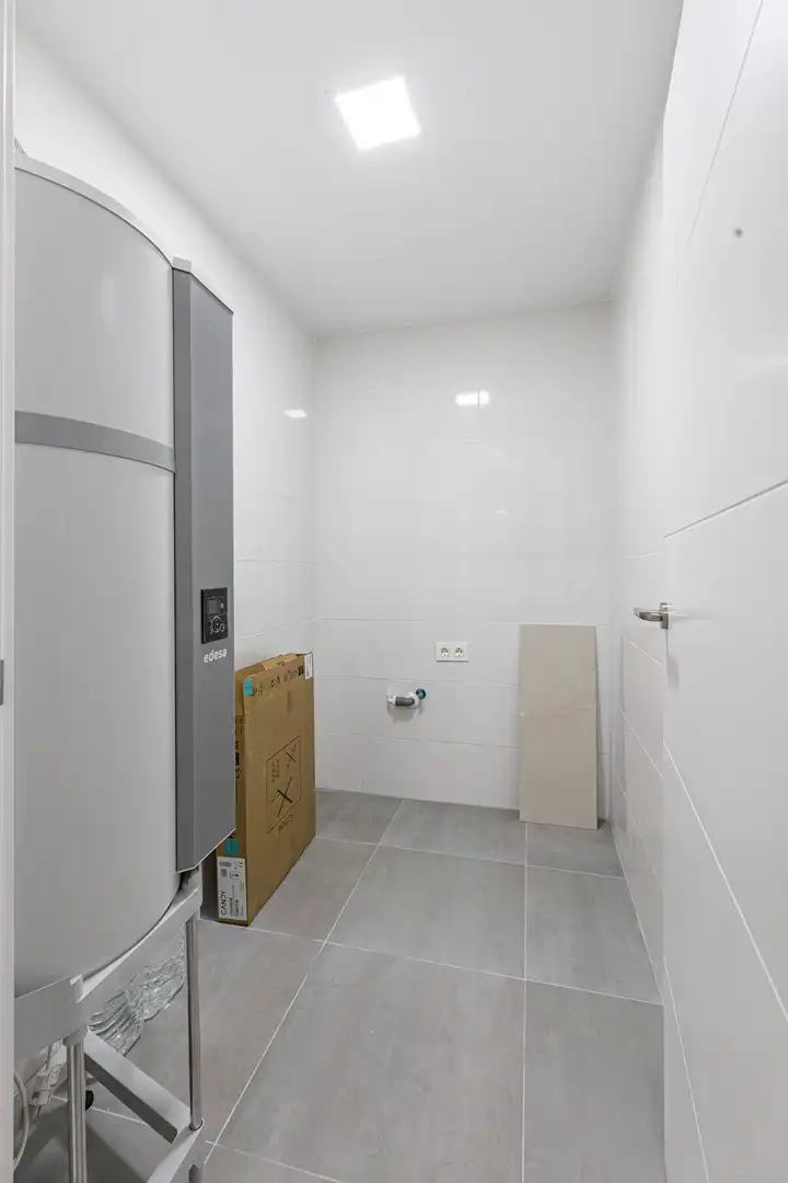 Badezimmer von Wohnung zum Verkauf in Murcia mit Klimaanlage