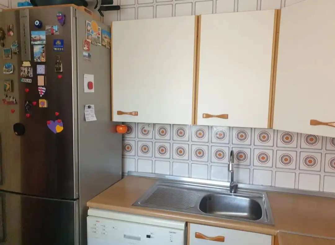 Cocina de Piso en venta en El Boalo - Cerceda – Mataelpino con Calefacción, Terraza y Trastero