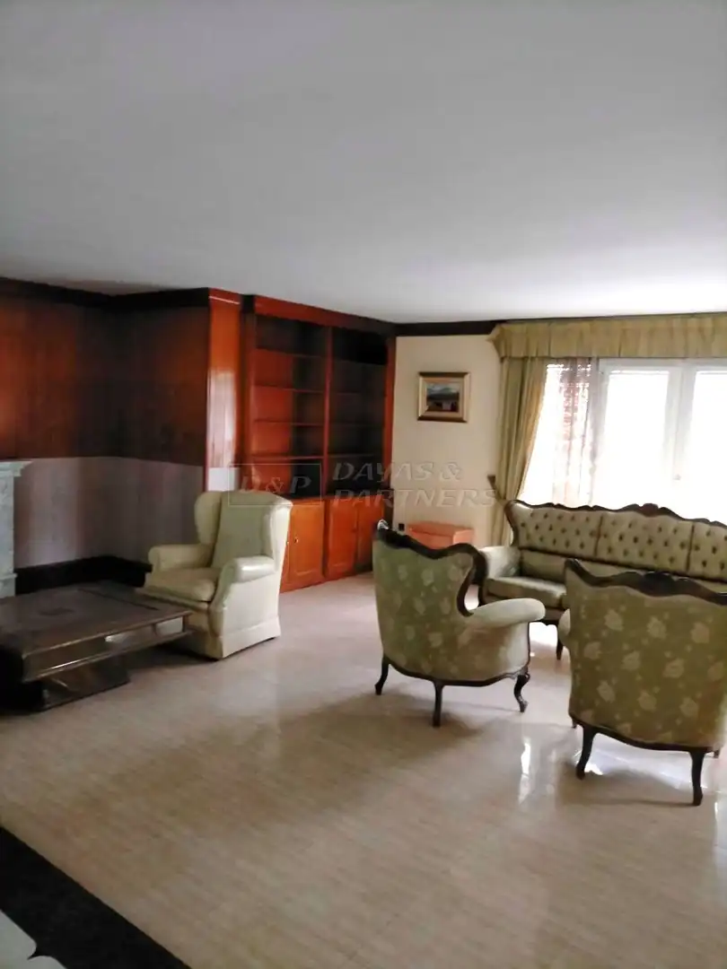 Sala d'estar de Casa o xalet en venda en Orihuela amb Jardí privat, Terrassa i Traster