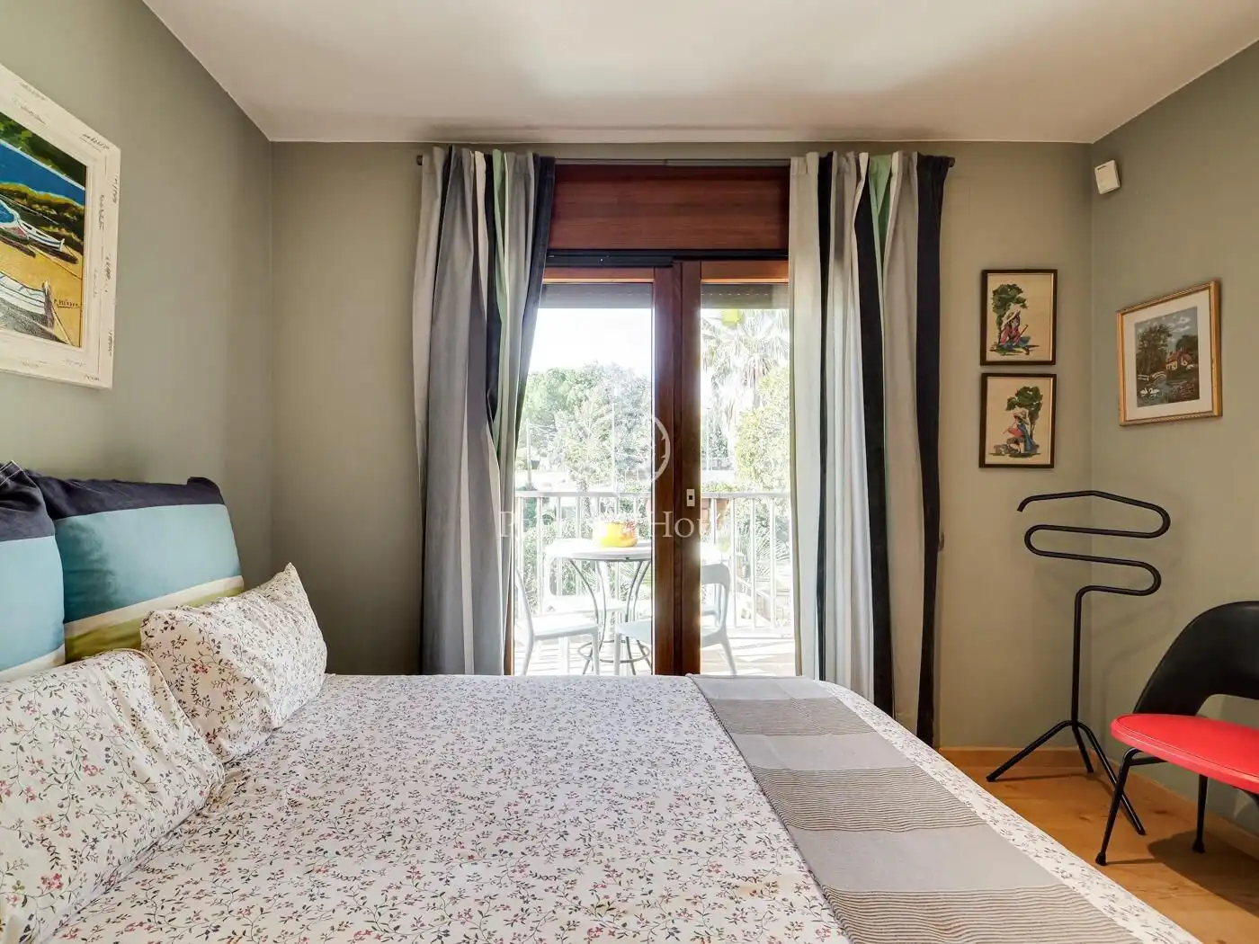Bedroom of Houses for sale in Olesa de Montserrat  with Air Conditioner, Private garden and Terrace