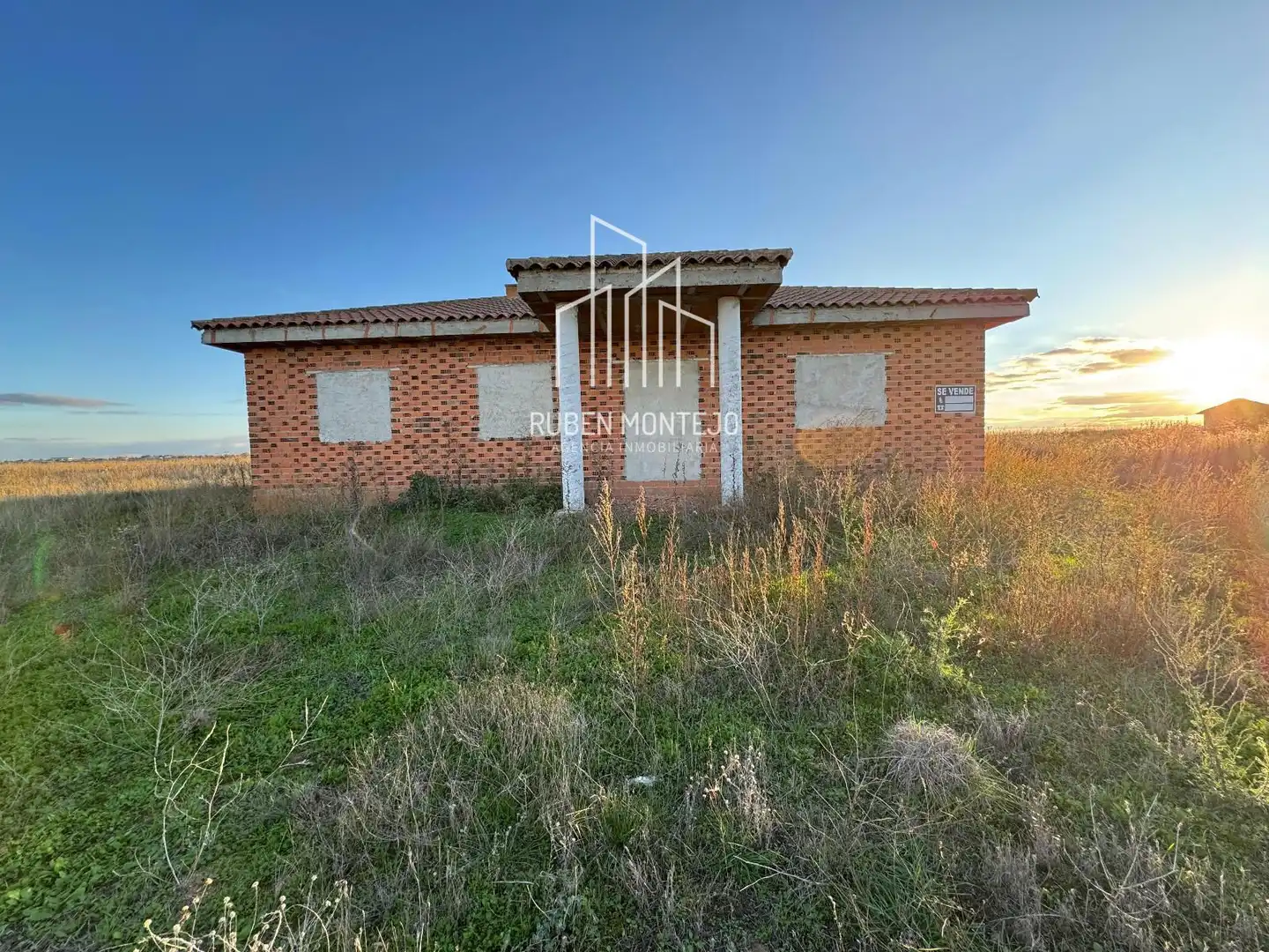 Exterior view of Land for sale in Espino de la Orbada