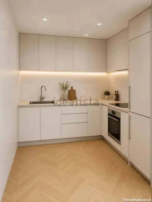 Cocina de Piso en venta en Inca con Horno, Microondas y Balcón