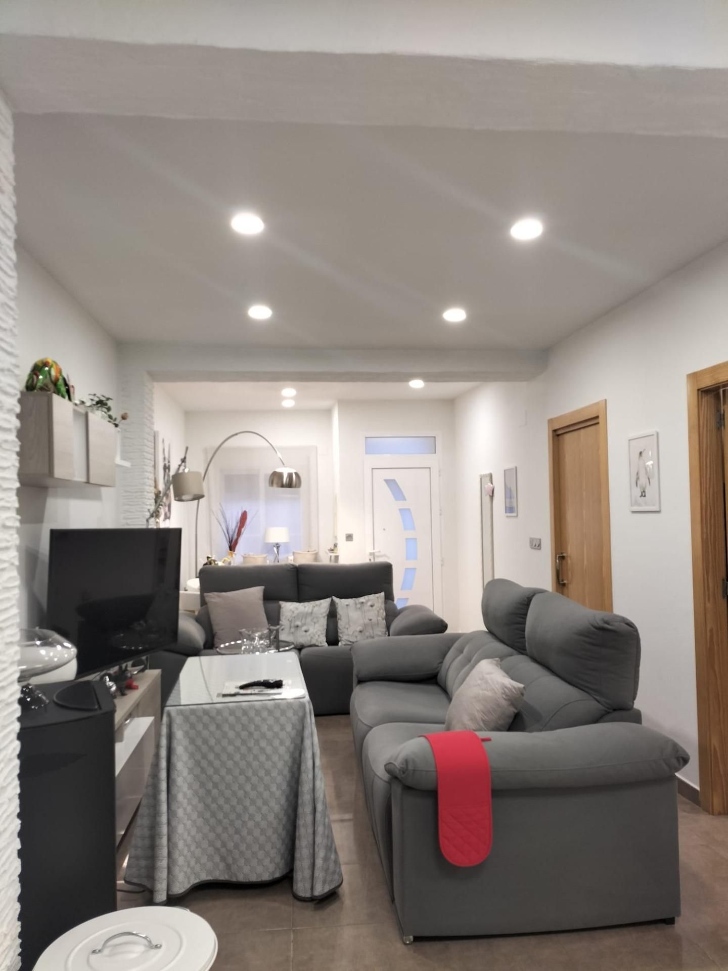 Living room of House or chalet for sale in Molina de Segura  with Air Conditioner, Heating and Private garden
