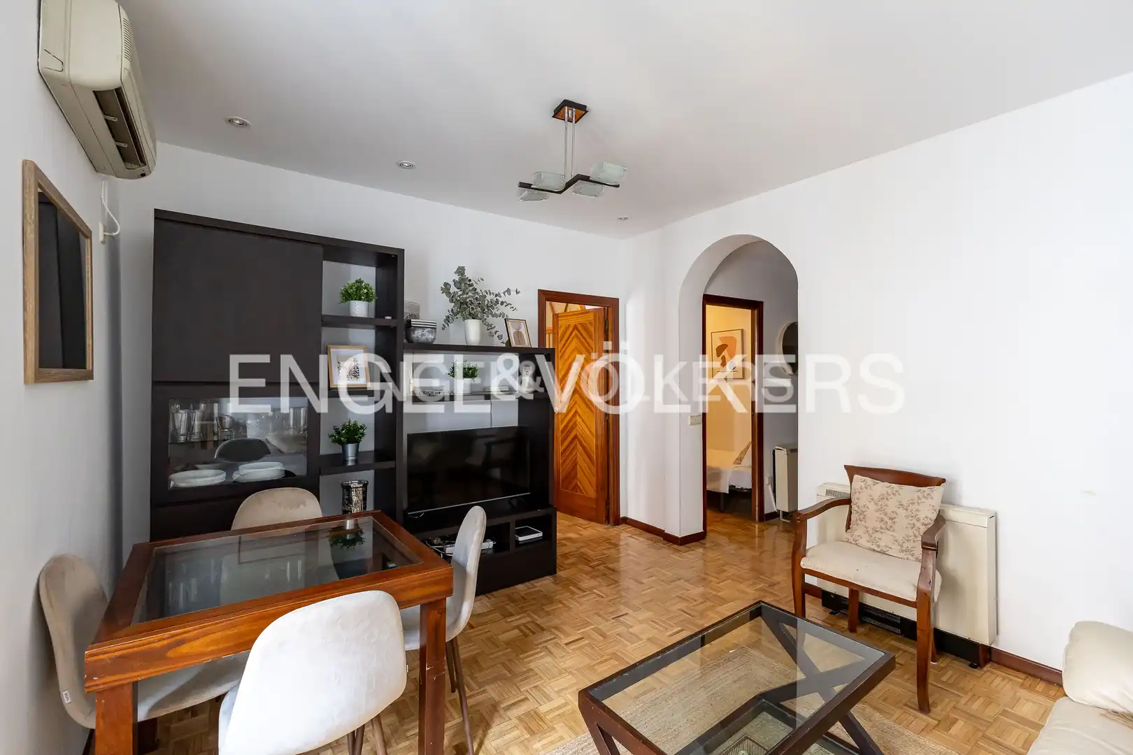 Exterior view of Flat for rent in Madrid  with Air Conditioner, Heating and Parquet flooring