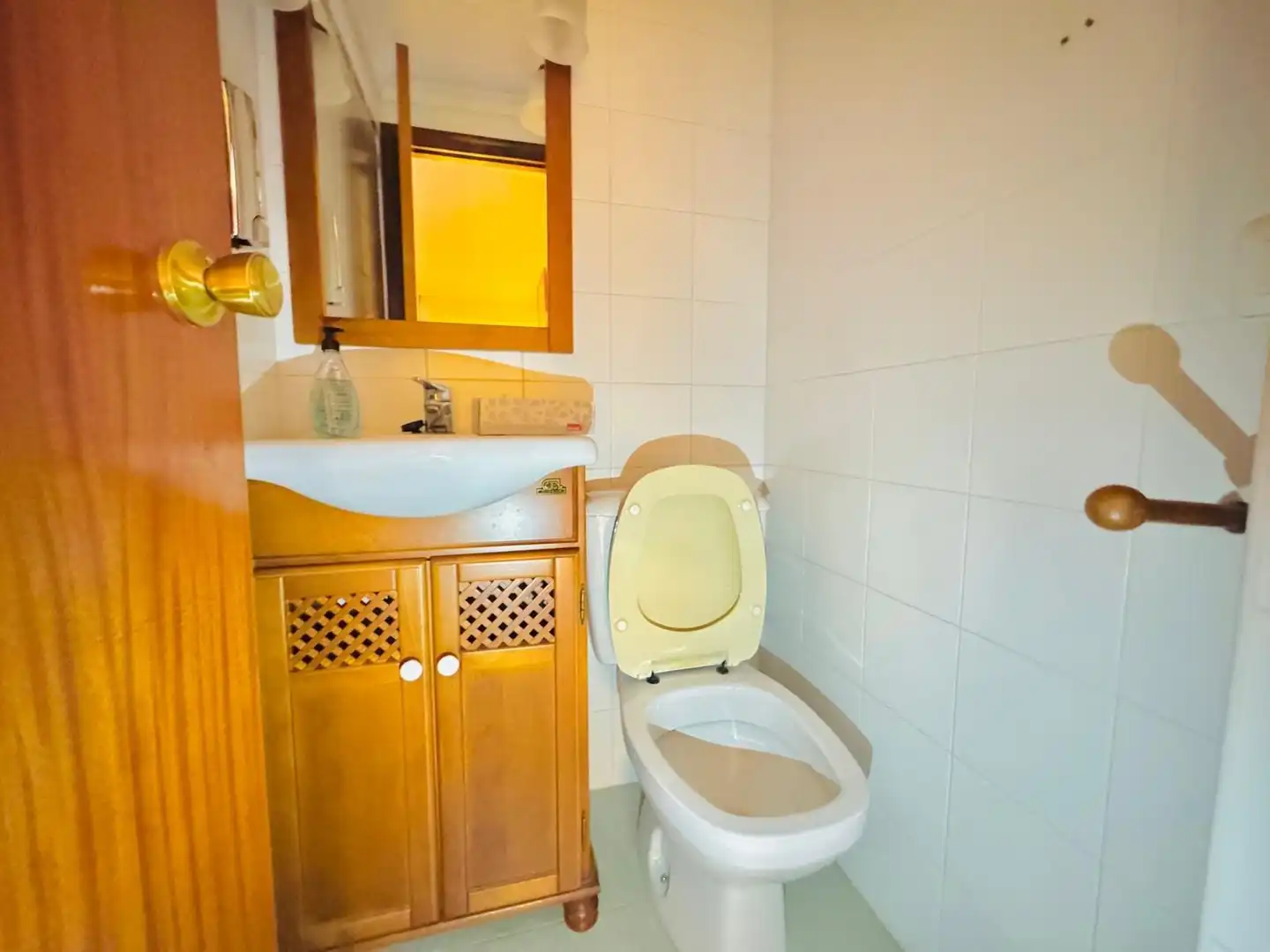 Baño de Casa adosada en venta en Algeciras