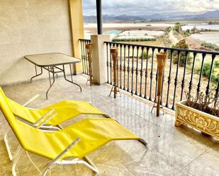 Terrace of Apartment for sale in Águilas  with Air Conditioner, Heating and Private garden