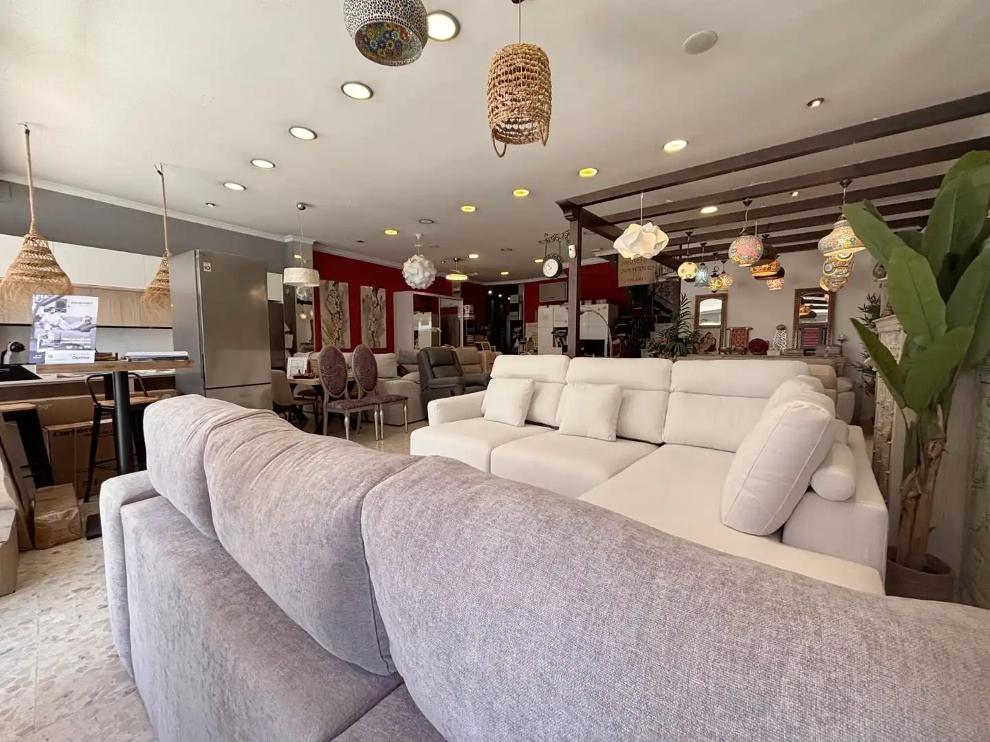 Wohnzimmer von Haus oder Chalet zum Verkauf in Algodonales