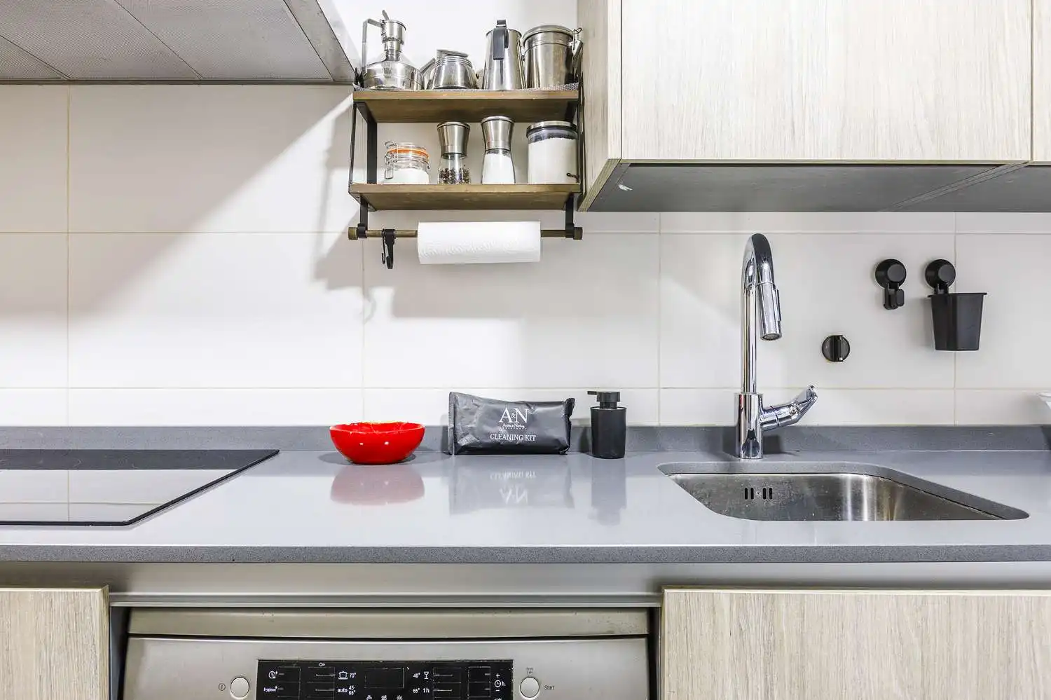 Cocina de Apartamento de alquiler en Vélez-Málaga con Terraza