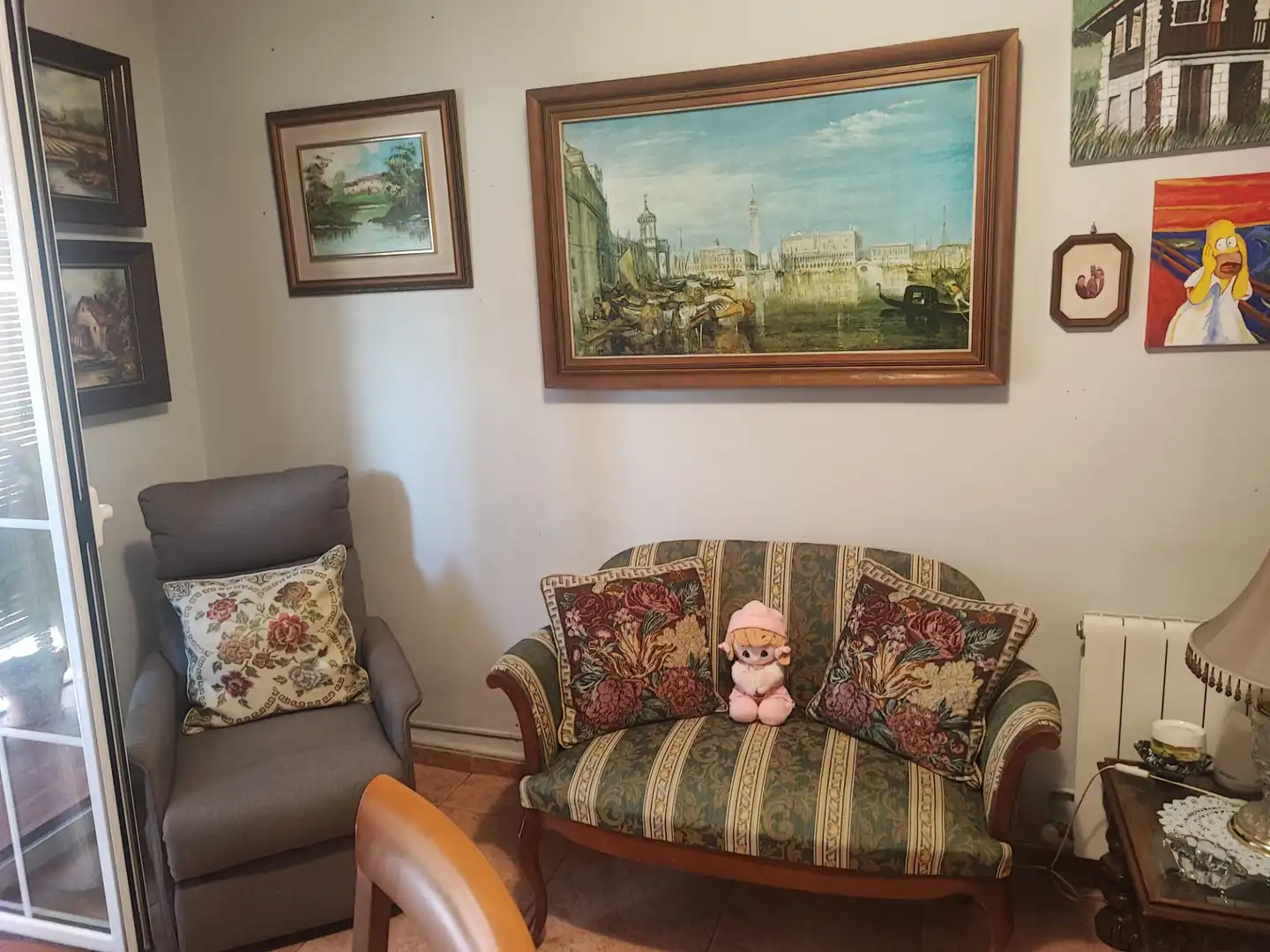 Piso con terraza en venta en Eixample, imagen 8