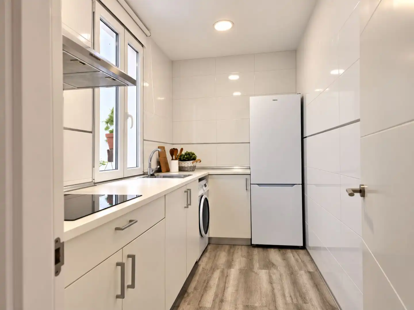 Kitchen of Flat for sale in Torrelavega 