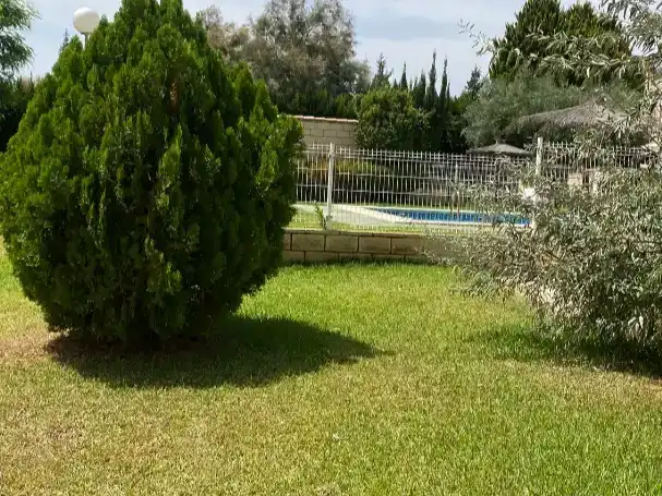 Garden of Flat for sale in Pueblo Español - Coveta Fumá