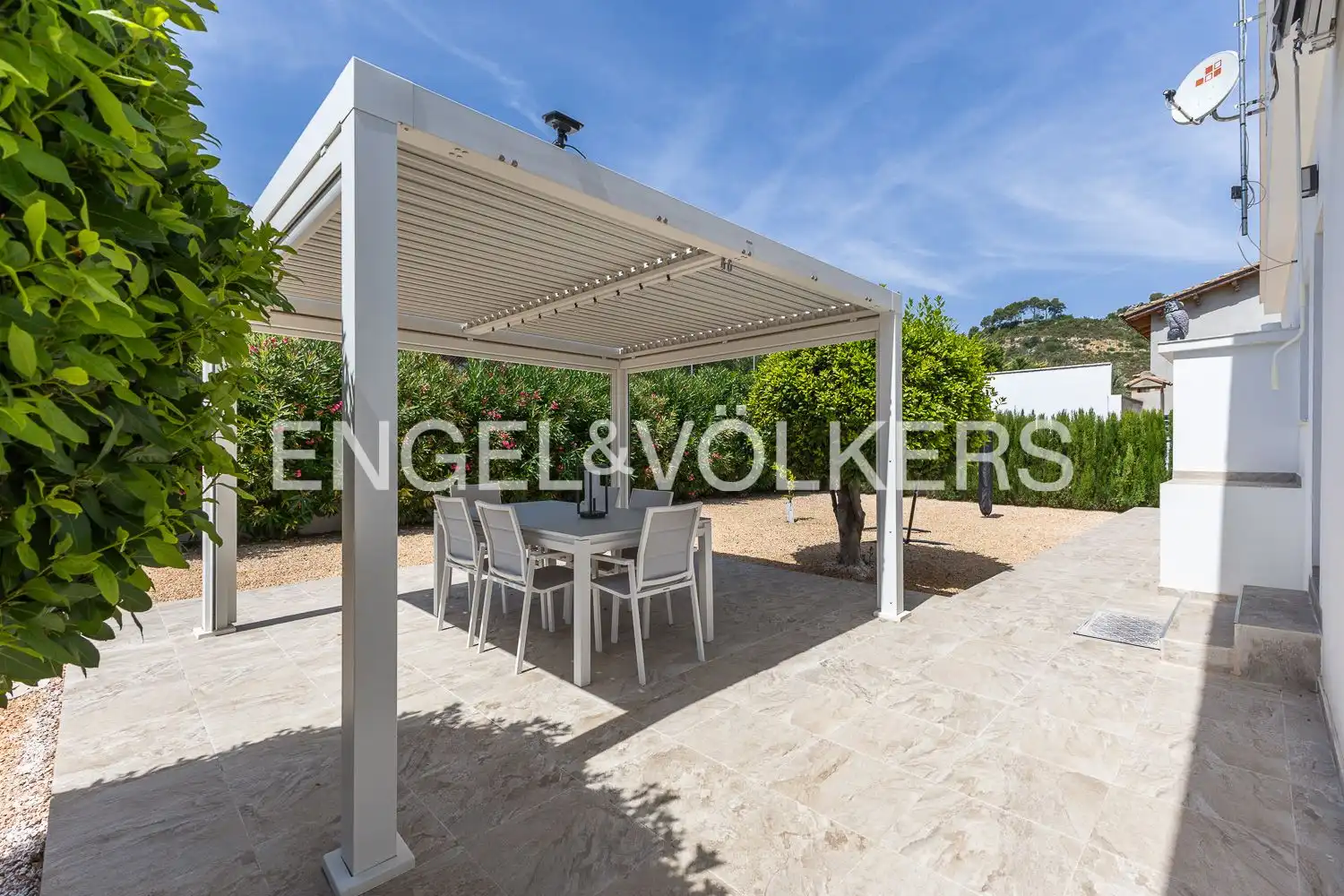 Terraza de Casa o chalet en venta en Carcaixent con Aire acondicionado, Calefacción y Jardín privado