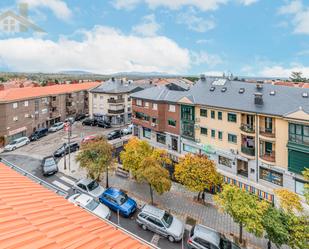 Exterior view of Duplex for sale in El Escorial  with Heating, Parquet flooring and Terrace