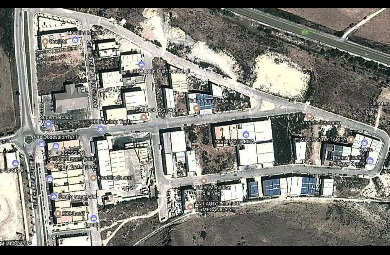 Terreny industrial en venda a Tarifa ciudad