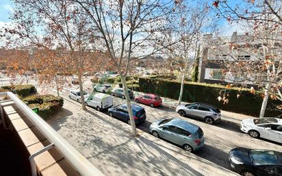 Exterior view of Flat to rent in Las Rozas de Madrid  with Heating, Parquet flooring and Terrace