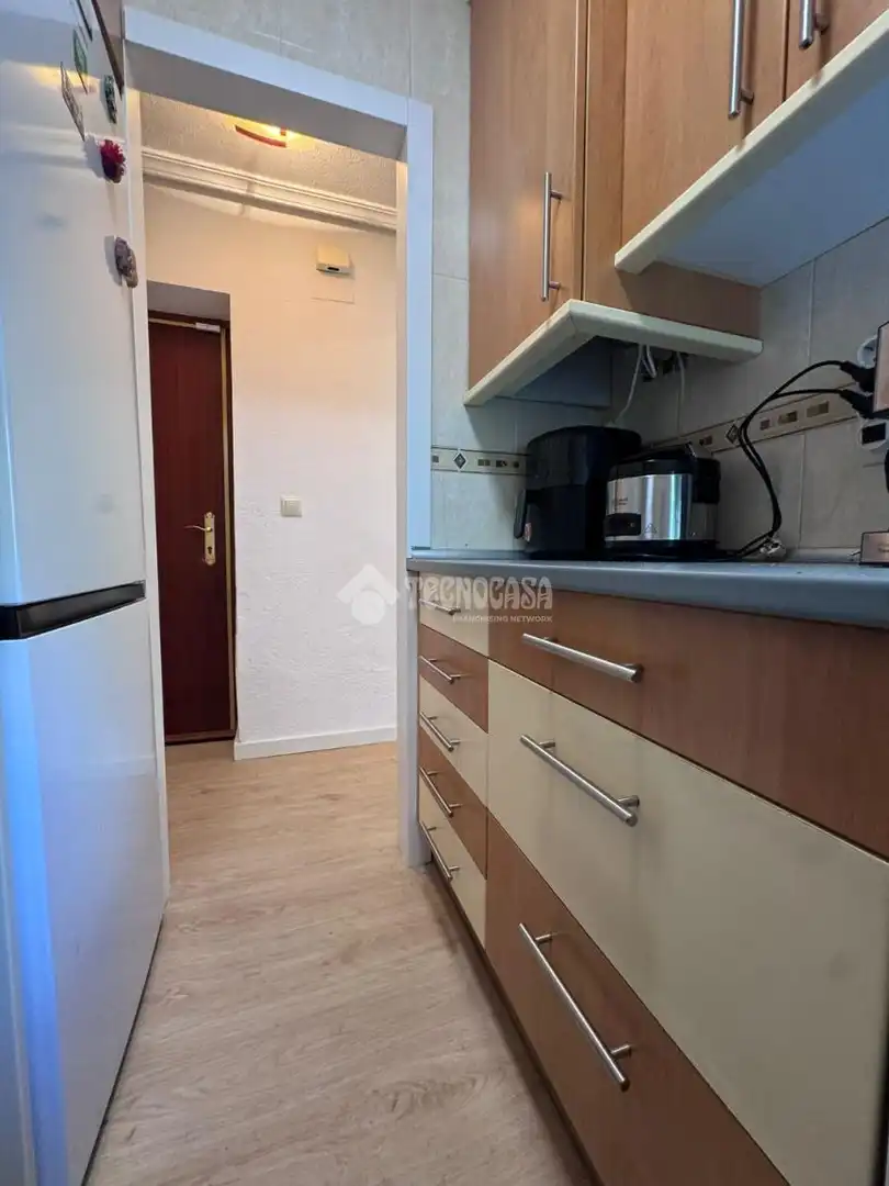 Cocina de Piso en venta en Madrid con Aire acondicionado, Calefacción y Parquet