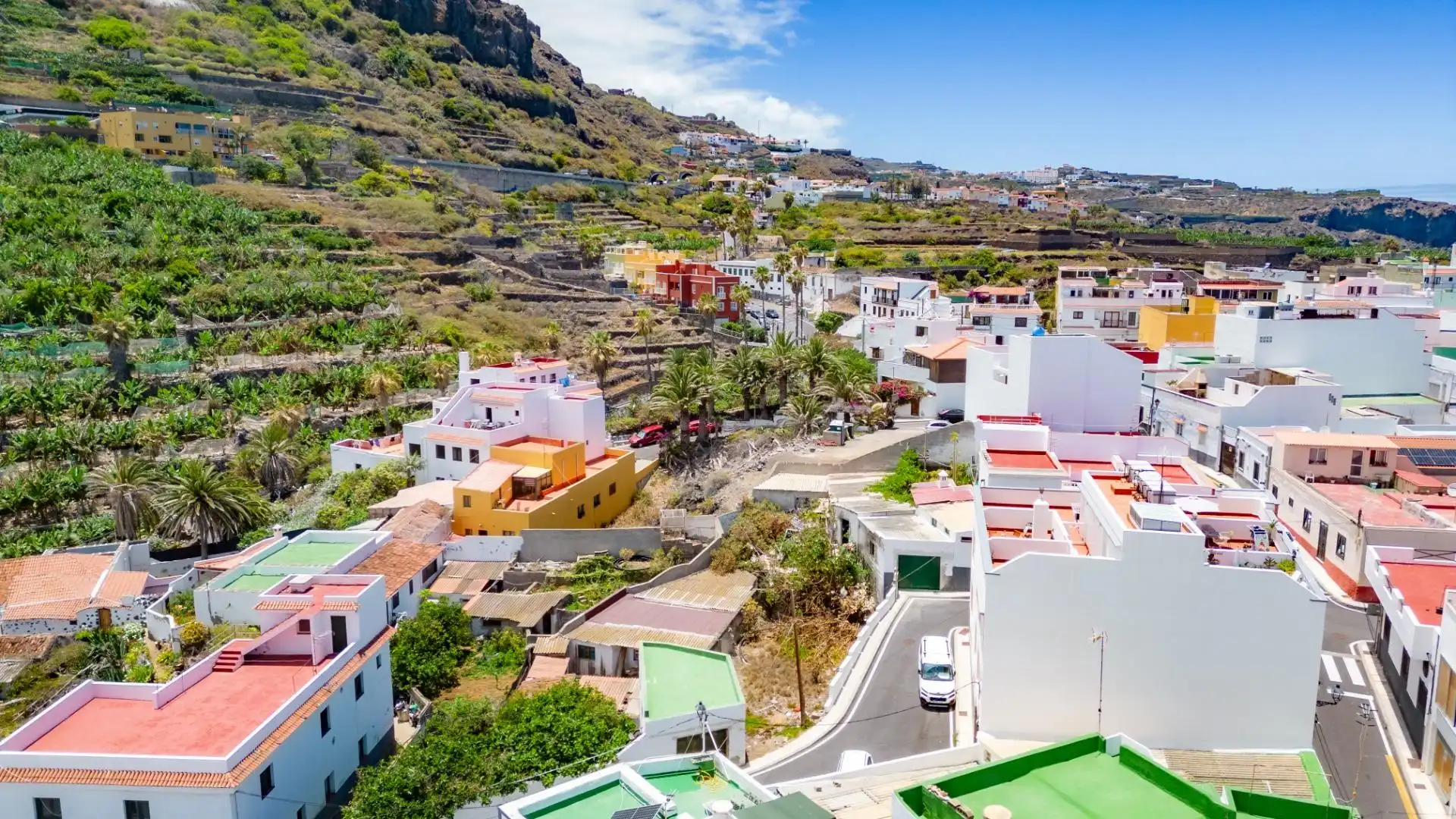 Vista exterior de Residencial en venta en San Juan de la Rambla