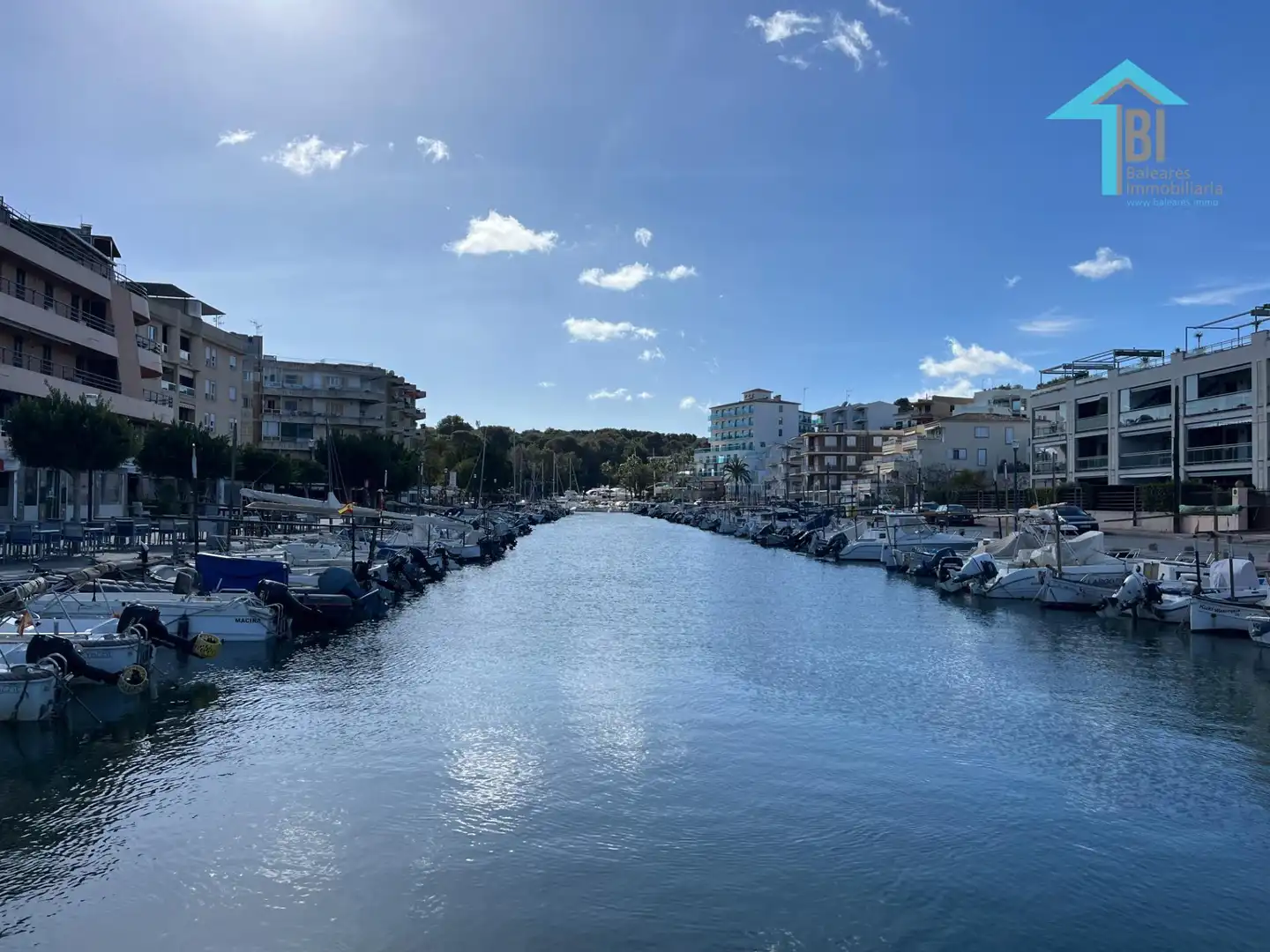 Außenansicht von Wohnungen zum Verkauf in Manacor mit Klimaanlage, Parkett und Terrasse
