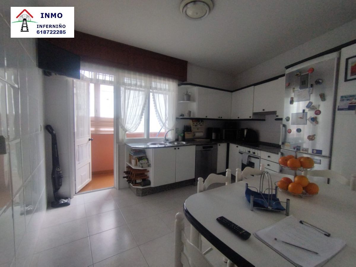 Cocina de Piso en venta en Ferrol con Aire acondicionado y Trastero