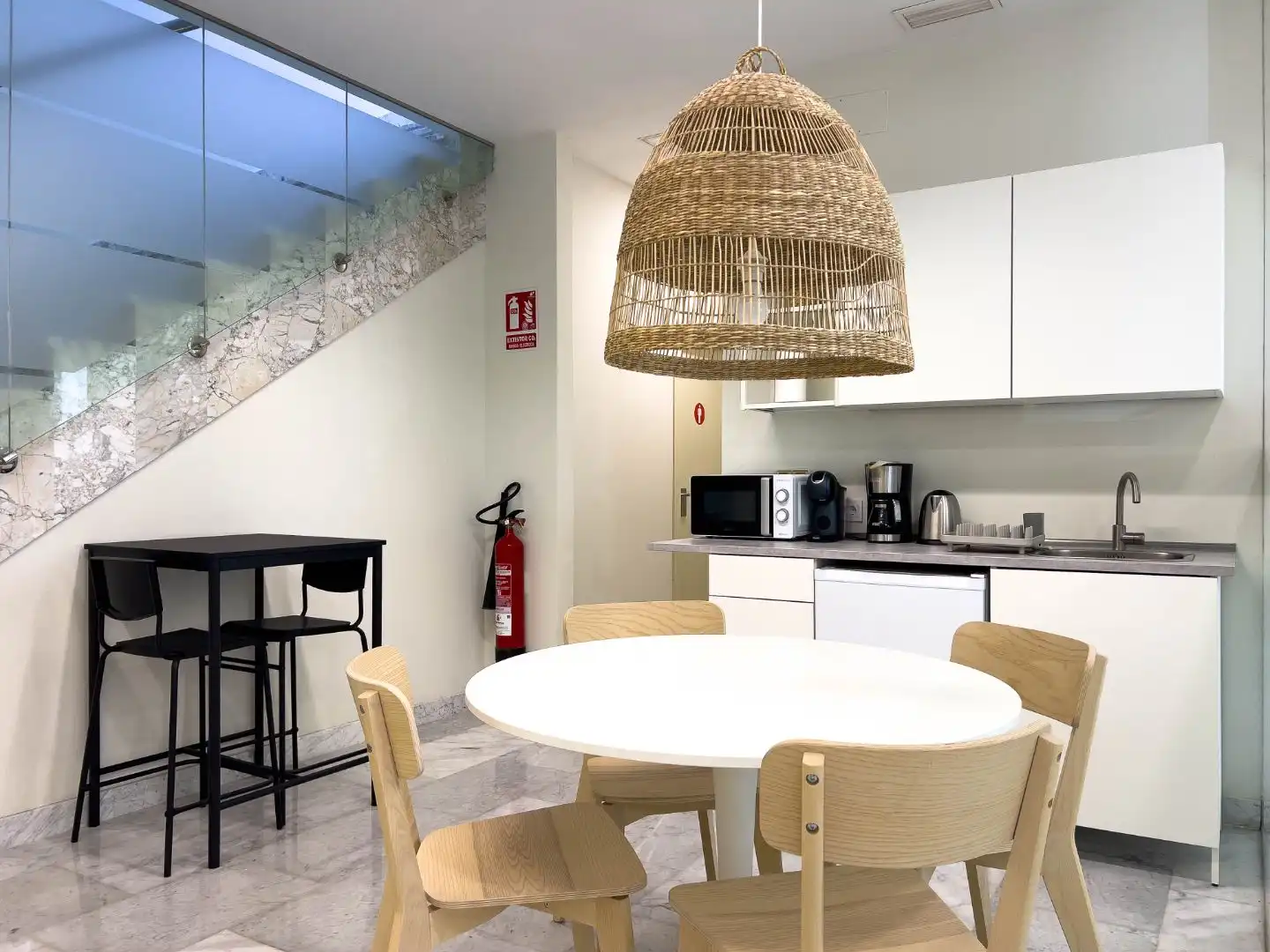 Cocina de Local de alquiler en Mijas