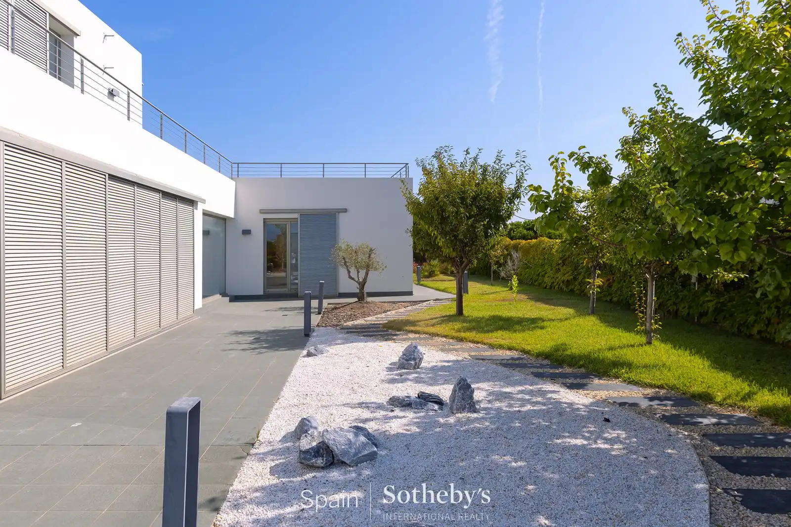 Vista exterior de Casa o xalet en venda en Arenys de Mar amb Aire condicionat, Calefacció i Jardí privat