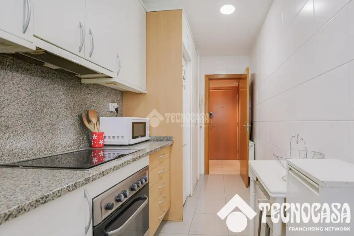 Cuina de Pis en venda en Barcelona amb Aire condicionat, Calefacció i Balcó