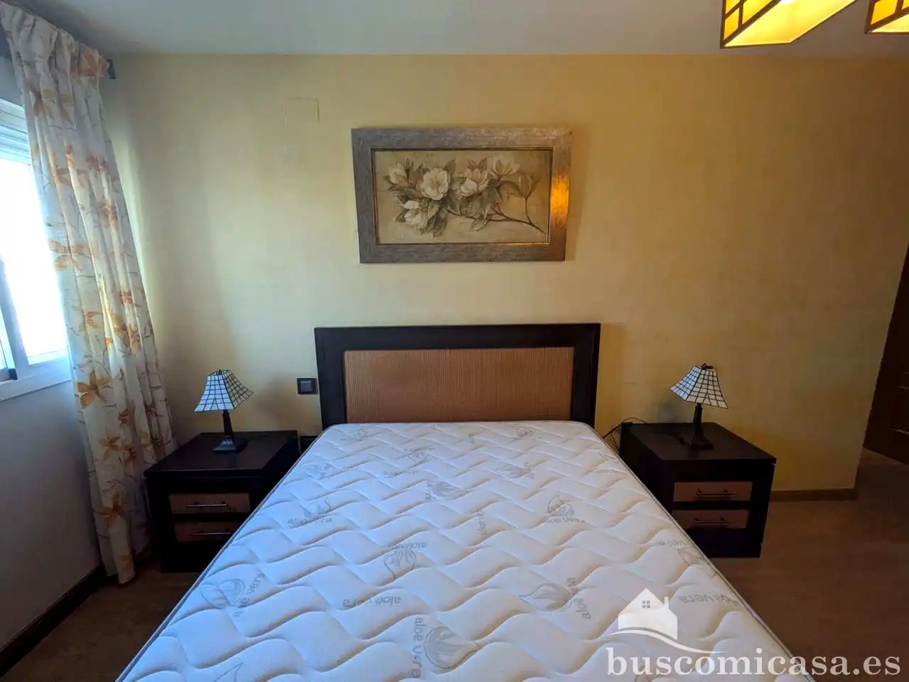 Bedroom of Flat for rent in Linares  with Air Conditioner and Furnished