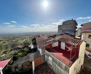 Vista exterior de Casa o xalet en venda en Arroyomolinos de la Vera amb Terrassa i Balcó