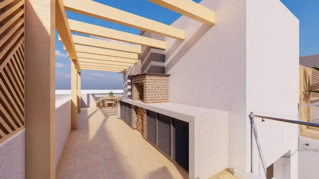 Terraza de Residencial en venta en Elche / Elx