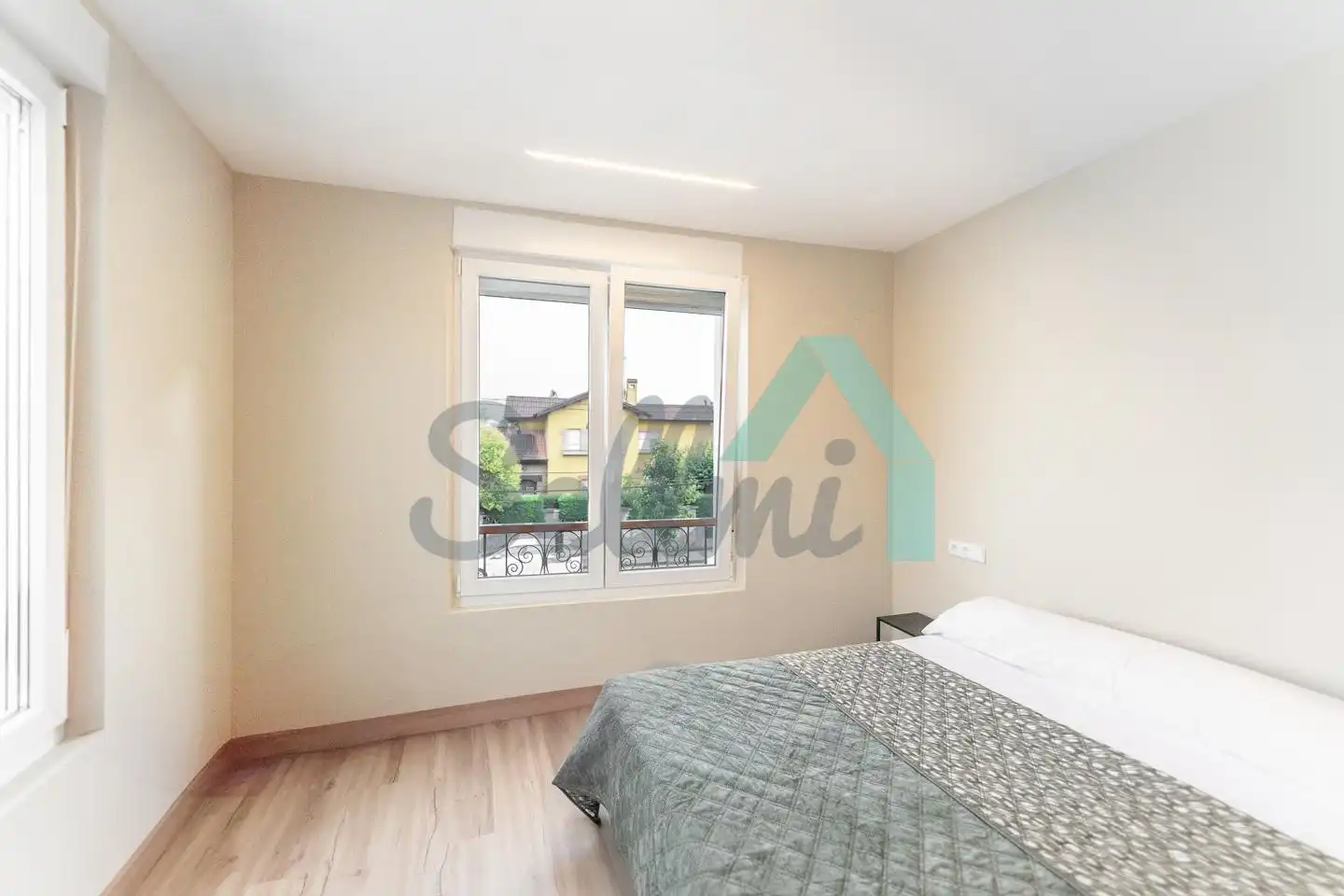 Bedroom of Houses for rent in Gijón   with Heating, Private garden and Terrace