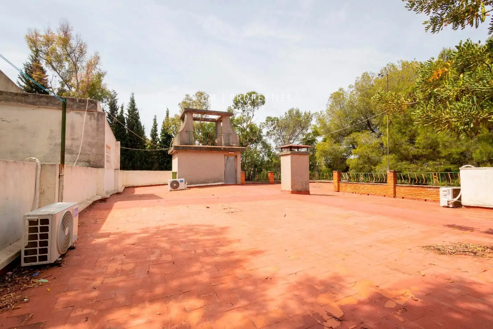 Jardín de Casa o chalet en venta en Náquera con Aire acondicionado, Terraza y Piscina
