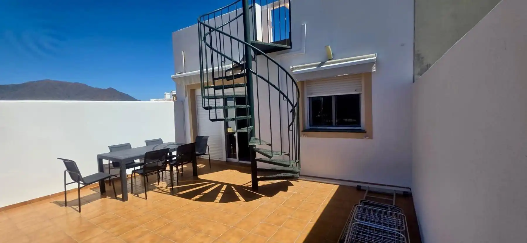 Terrace of Attic for sale in Casares  with Air Conditioner, Terrace and Storage room