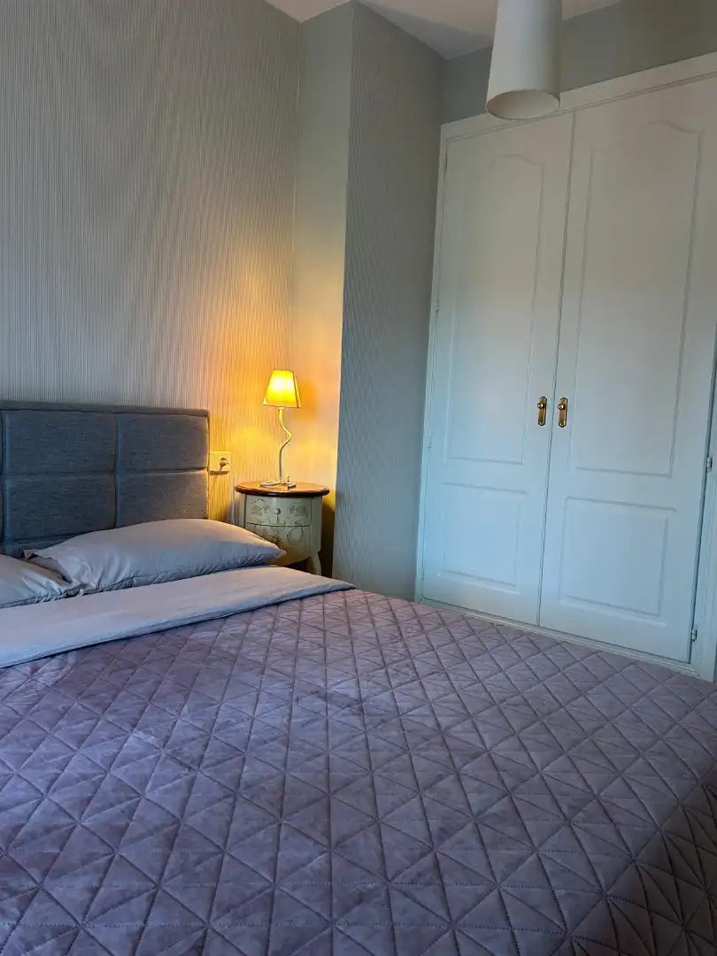 Dormitori de Apartament en venda en Manilva amb Aire condicionat, Terrassa i Traster
