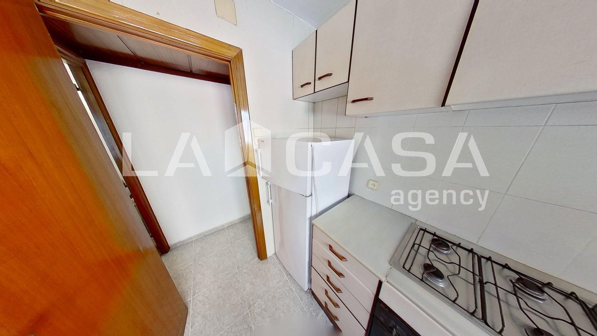 Cocina de Piso en venta en  Barcelona Capital