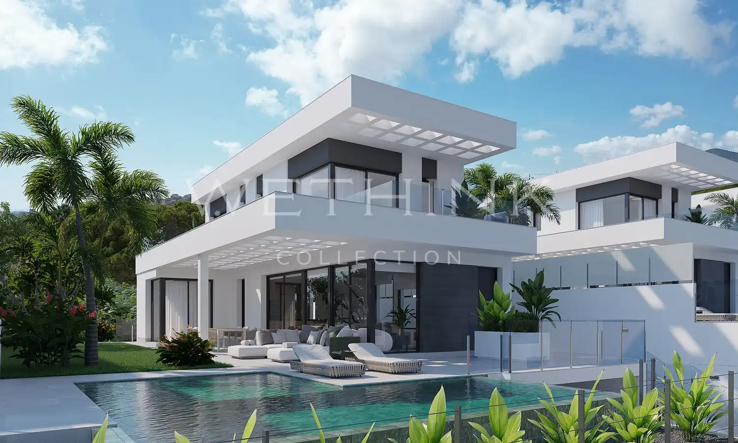 Detached house with pool for sale in Golf Bahía, imagen 5